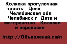Коляска прогулочная- трость › Цена ­ 2 000 - Челябинская обл., Челябинск г. Дети и материнство » Коляски и переноски   